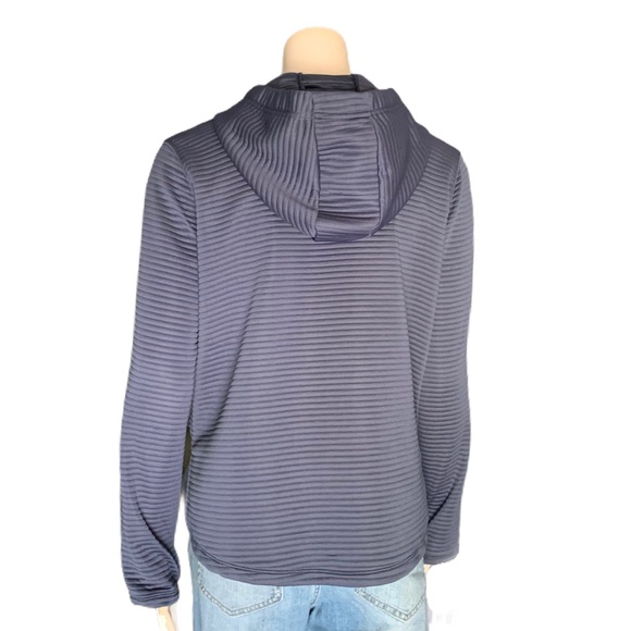 3/$30 - Athletic Works Blue Hoodie Size Medium - Picture 4 of 10